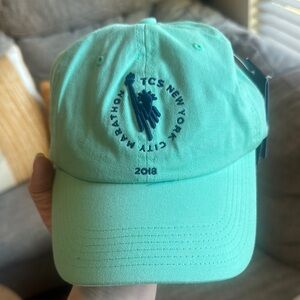 Mint Green TCS New York City Marathon Cap